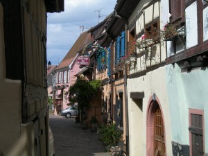 Paysage d'Alsace